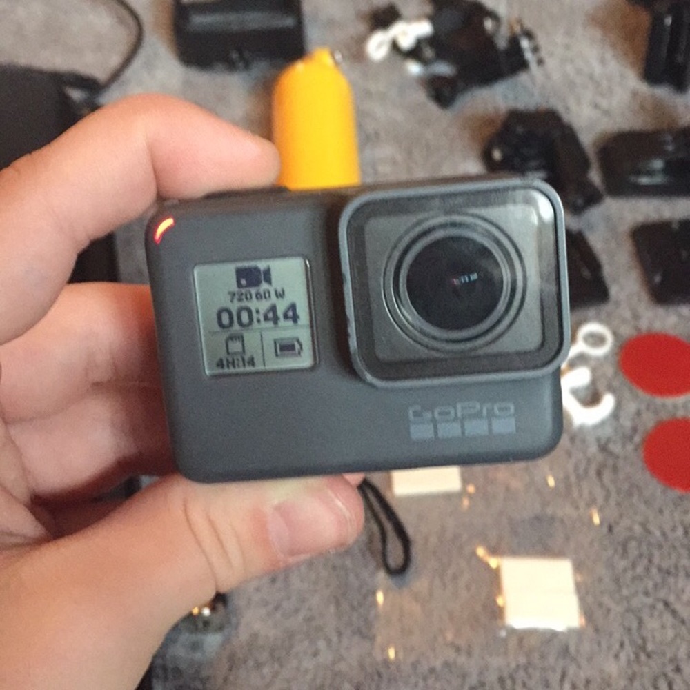 GoPro 5 Black with Accessories